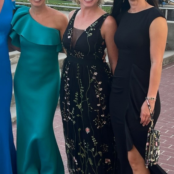 Luxedo Forever Lovable Black Floral Maxi Dress - Picture 12 of 12